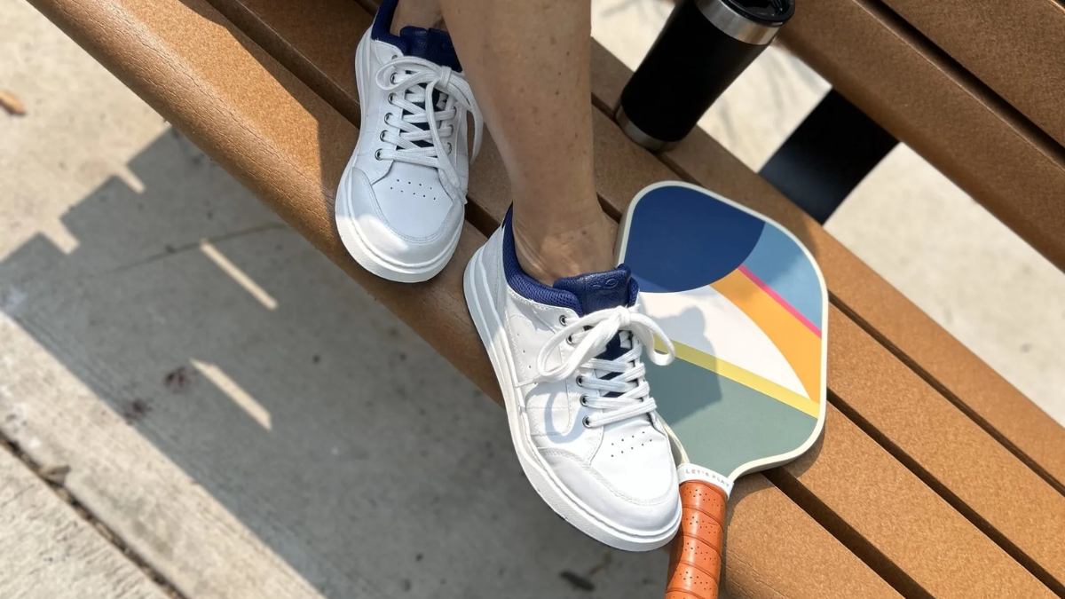 Hinh anh 1: Bi quyet lua chon giay Pickleball giup ban thang moi giai dau