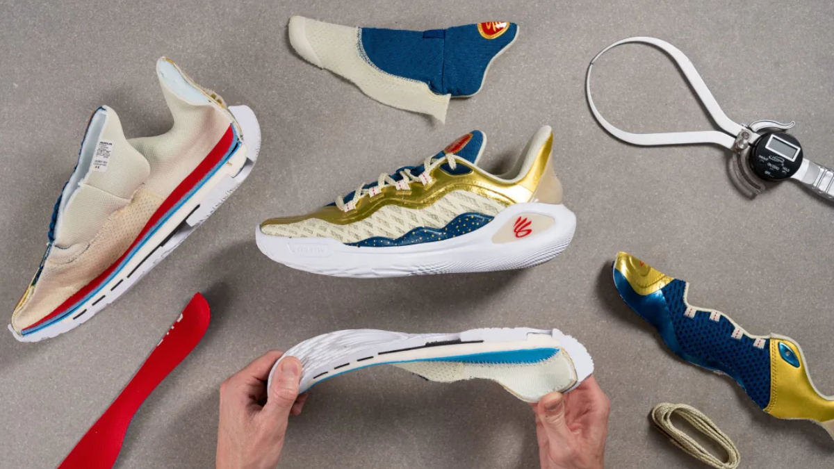 Hinh anh 4: Review Under Armour Curry 11: Trai nghiem cong nghe UA Flow