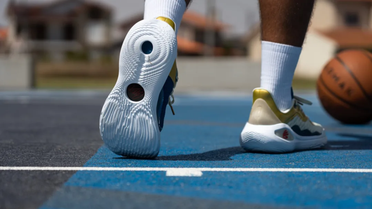 Hinh anh 11: Review Under Armour Curry 11: Trai nghiem cong nghe UA Flow