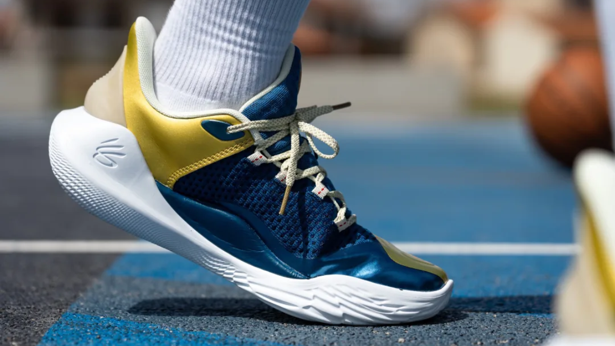 Hinh anh 2: Review Under Armour Curry 11: Trai nghiem cong nghe UA Flow