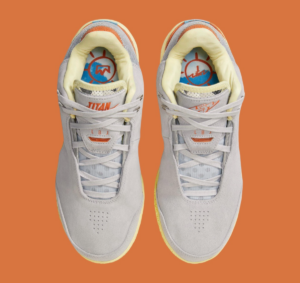 Giay Nike LeBron NXXT Gen AMPD x Titan 22 'Grey' FV1305-001