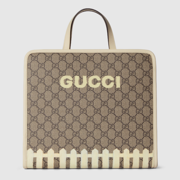 Tui Gucci Dog Print 'Beige Ebony' 605614-FADK4-9775
