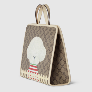 Tui Gucci Dog Print 'Beige Ebony' 605614-FADK4-9775