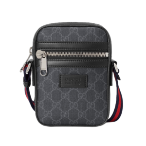 Tui Gucci GG Supreme Messenger 'Black Grey' 598103-K5RLN-1095