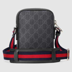 Tui Gucci GG Supreme Messenger 'Black Grey' 598103-K5RLN-1095