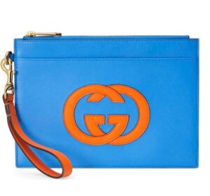Tui Gucci Interlocking G Leather 'Blue' 658843-0QGCG-8380