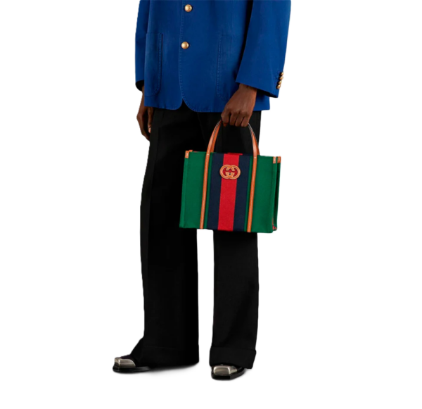Tui Gucci Interlocking G Tote 'Multicolor' 727728-FABCL-3164