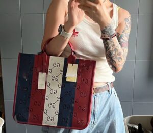 Tui Gucci Old Flower Hollow Rubber 'Multi' 6793659AABE6482