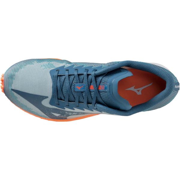 Giay Mizuno Wave Duel 3 WIDE 'Blue Green' U1GD2170-20