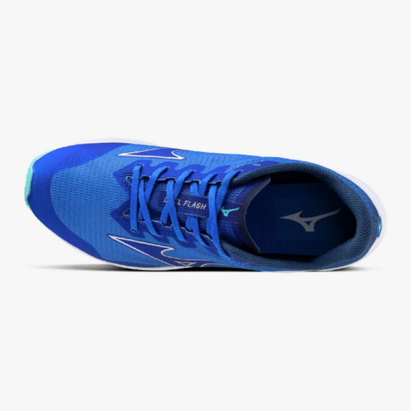 Giay Mizuno Duel Flash 'Blue Silver' U1GD2360-21