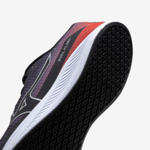 Giay Mizuno Duel Flash 'Black Silver' U1GD2380-01