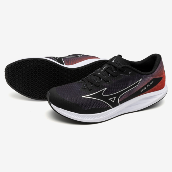 Giay Mizuno Duel Flash 'Black Silver' U1GD2380-01