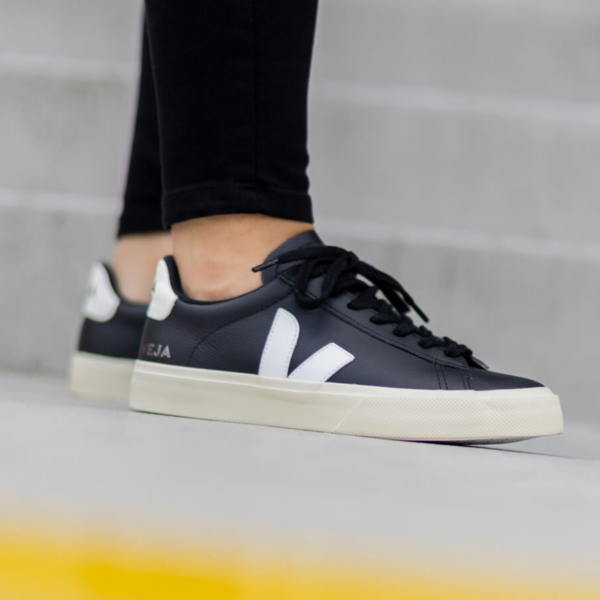 Giay Veja Campo Low Chromefree 'Black White' CP0501215