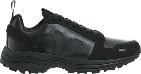 Giay Rick Owens Hiking x Veja 'Black' VM21S6801SLVE-0908
