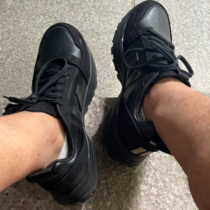 Giay Rick Owens Hiking x Veja 'Black' VM21S6801SLVE-0908