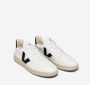 Giay Veja V-10 CWL 'White Black' VX0702901