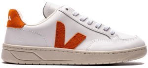 Giay Veja V-12 Leather 'White Pumpkin' XD0203113A