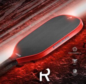 Vot Pickleball Head Radical Tour Raw 'Red Black'