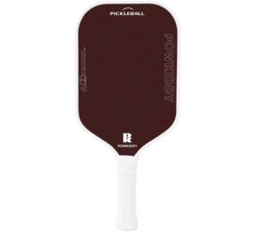 Vot Pickleball Powkiddy Carbon Fiber