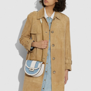 Tui Coach Small Handbag 'Blue' C4694-B4SUX