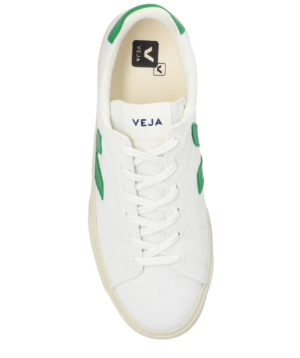 Giay Veja Campo Low Top Sneakers 'White Emeraude' CA0103144B