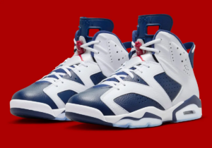 Giay Nike Air Jordan 6 Retro 'Olympic' CT8529-164