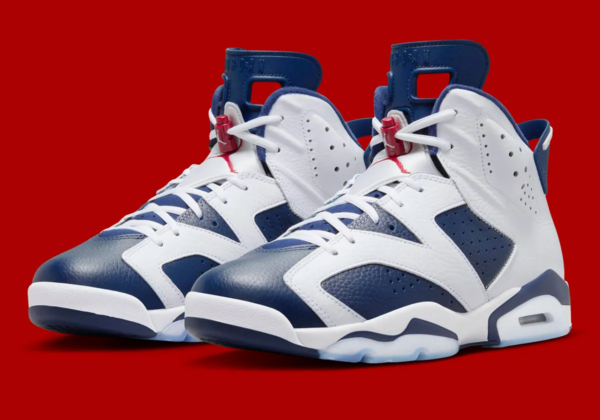 Giay Nike Air Jordan 6 Retro 'Olympic' CT8529-164