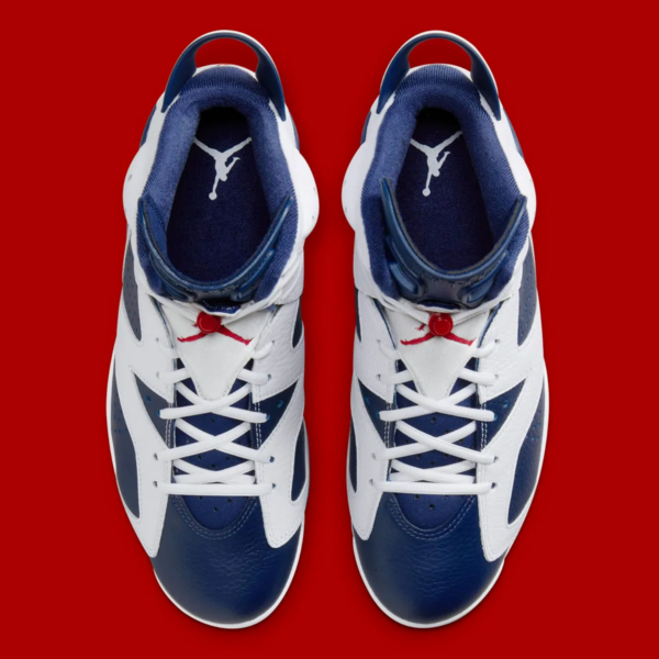 Giay Nike Air Jordan 6 Retro 'Olympic' CT8529-164