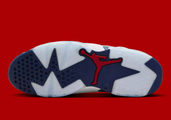 Giay Nike Air Jordan 6 Retro 'Olympic' CT8529-164