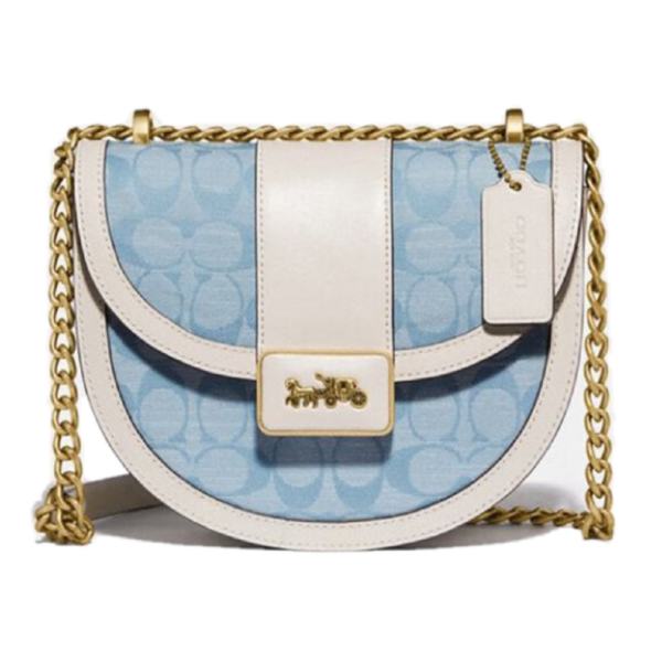 Tui Coach Small Handbag 'Blue' C4694-B4SUX