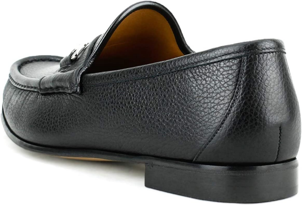 Giay Gucci Classic Horsebit 'Black Leather' 367762-AHM00-1000