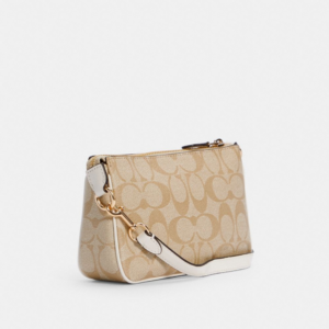 Tui Coach Nolita 19 In Signature 'Light Khaki' C3308-IMDQC