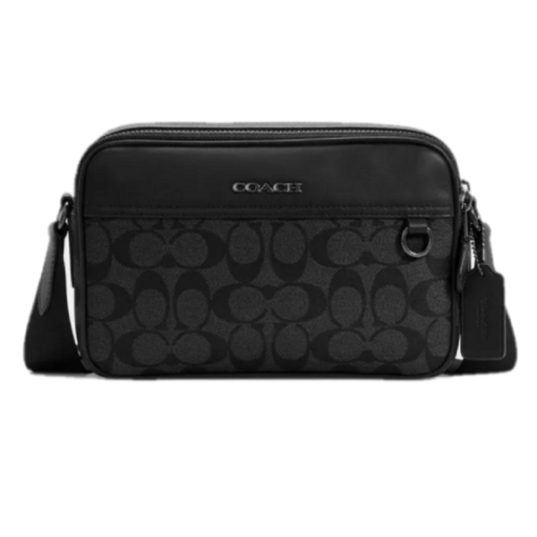 Tui Coach Graham Crossbody 'Black' C4149-QBMI5