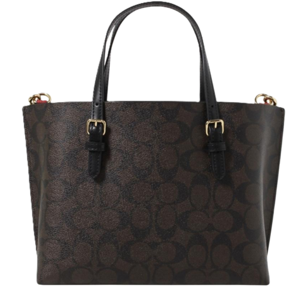 Tui Coach Mollie 25 Tote Canvas 'Black' C4250-IMAA8