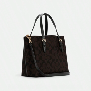 Tui Coach Mollie 25 Tote Canvas 'Black' C4250-IMAA8