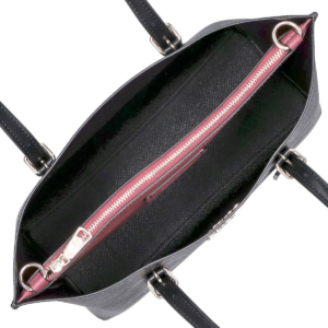 Tui Coach Mollie 25 Tote Canvas 'Black' C4250-IMAA8