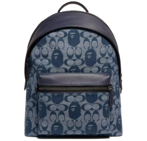 Balo Coach Coach x Bape Charter Chambray 'Blue' C4515-V5CMB