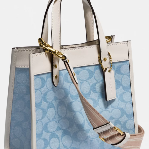 Tui Coach Field Tote 22 'Blue' C4692-B4SUX