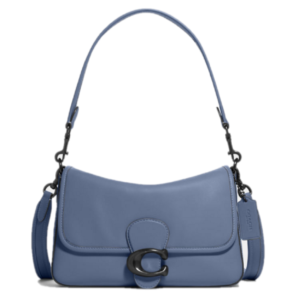 Tui Coach Bolsa Soft Tabby 'Blue' C4823-V5D61