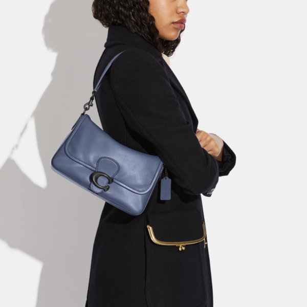 Tui Coach Bolsa Soft Tabby 'Blue' C4823-V5D61