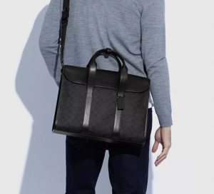 Tui Coach Gotham Portfolio 'Black' C5319-JIO1U