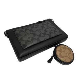 Tui Coach Holden Crossbody 'Black' C5598-QBPHT