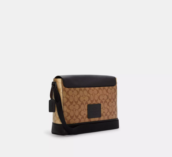 Tui Coach Hudson Messenger Bag 'Brown' C6079-QBT5K
