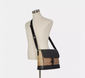 Tui Coach Hudson Messenger Bag 'Brown' C6079-QBT5K