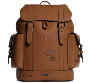 Balo Coach Hudson Backpack With Diary 'Brown' C8146-QBQUN