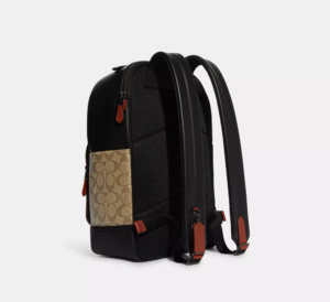 Balo Coach Graham In Colorblock 'Brown' C8178-QBTUI