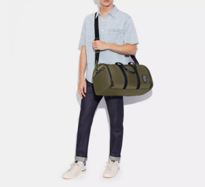 Tui Coach Max Gym Bag 'Brown' C9835-QBBK