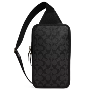 Tui Coach Sullivan In Signature Canvas 'Black' C9867-QBMI5