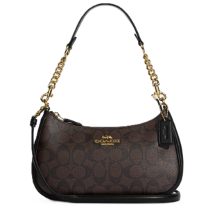 Tui Coach Teri Shoulder Bag Signature Canvas 'Brown' CA548-IMAA8