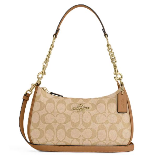 Tui Coach Teri Signature Canvas 'Beige' CA548-IMNLJ